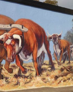 Latest mural at kurri