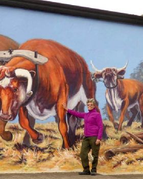 Latest mural at kurri