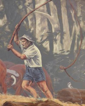 Latest mural at kurri