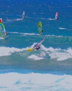 Windsurfing