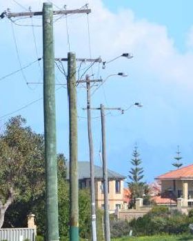 telephoto street