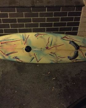 Bombora Proto 8'6" slight ding in tail otherwise in concourse condition circa 1985