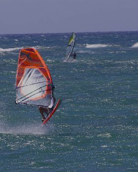 Windsurfing