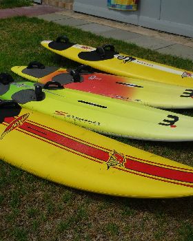 The Brace of Boards