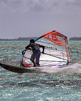 Windsurfing