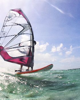 Windsurfing