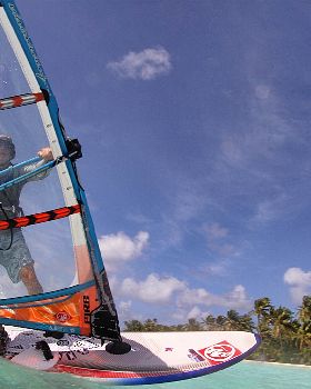 Windsurfing