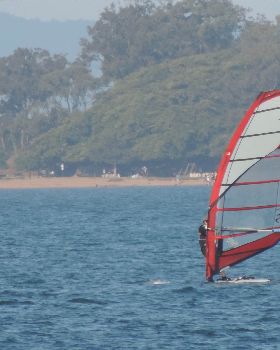 Windsurfing
