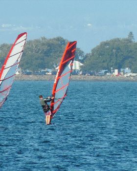 Windsurfing