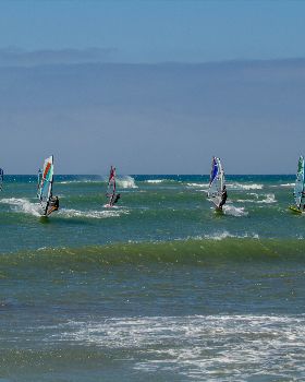 Windsurfing