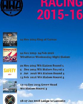 WA RACE Events 2015-16
