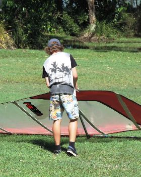 Windsurfing
