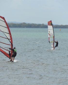 Windsurfing
