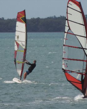 Windsurfing