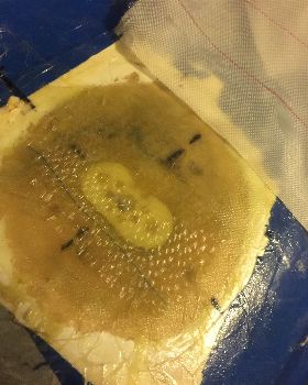 F2 Lightning foot plug repair