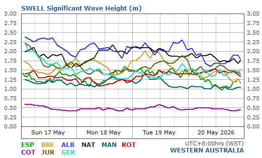 All Live Wave/Swell Report