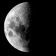 Moon Phase on Tue, Jan 27