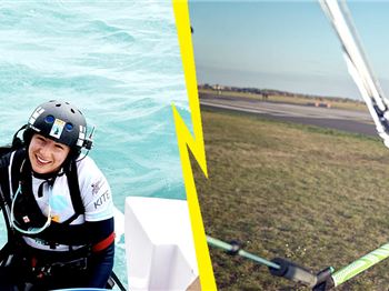 World Record Broken for the Longest Distance Kited by a Fema - Kitesurfing News