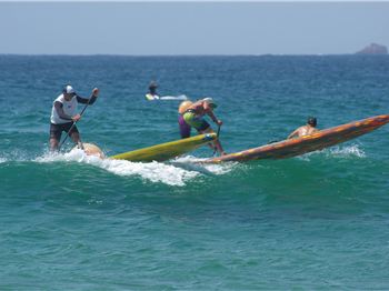 Accelerate faster, and catch more waves with this technique - Stand Up Paddle News