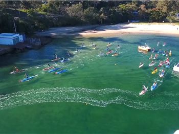 Balmoral SUP X Delivers the Perfect Weekend Race - Stand Up Paddle News