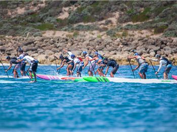 World's Fastest Downwinder - Stand Up Surf King of the Cut - Stand Up Paddle News