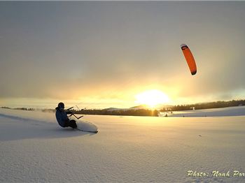 Big Horn Snowkite Summit - Kitesurfing News