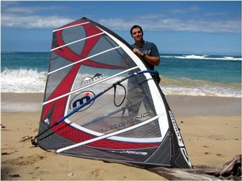 Gabriel Browne joins Maui Sails - Windsurfing News
