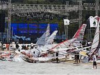 The 2008 Ulsan PWA World Cup - Day Five and Event Summary - Windsurfing News