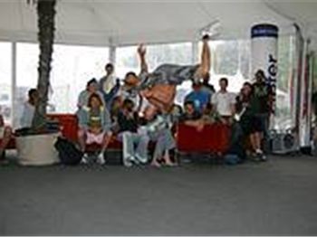 The 2008 PWA Surf World Cup Podersdorf - Day One - Windsurfing News