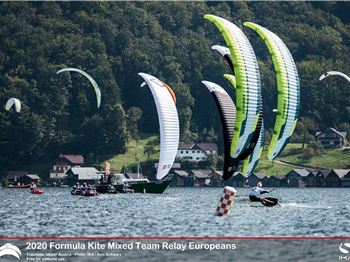 UPPER AUSTRIA KiteFoil Grand Prix Traunsee 2020 - Day 1 - Kitesurfing News