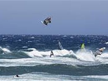 The 2008 Gran Canaria PWA Grand Slam - Day Nine - Windsurfing News