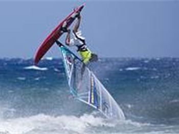 Boujmaa's Brand New Move - Windsurfing News