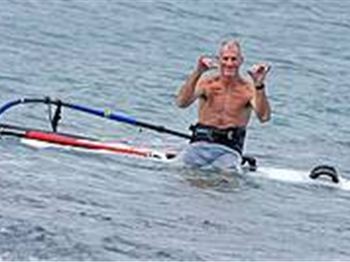 McGain gets the bug back. - Windsurfing News