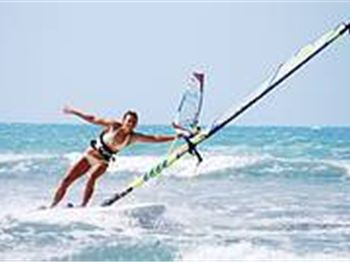 Stepping Up - Windsurfing News
