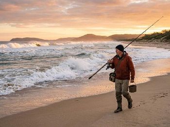 Surf Whiting: Reading Gutters, Rigging Light - Fishing Articles