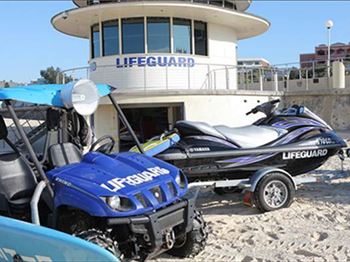 Yamaha Sponsors  Professional Ocean Lifeguards - Power Boats News