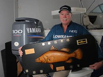 Yamaha F100 Helps Win Barra Comp - Power Boats News