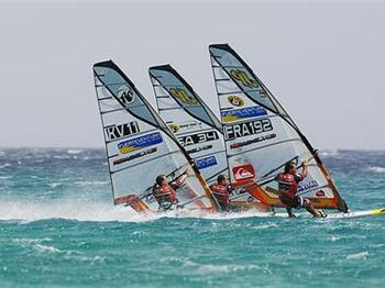 Fuerteventura Grand Slam - Day 1 - Windsurfing News
