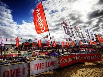 Colgate World Cup Sylt - Registration Day - Windsurfing News