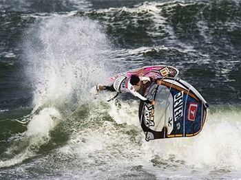 Vandals Hit The PWA - Vandal sails have just joined the Professional Windsurfers - Windsurfing News