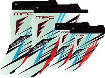 MFC Quad Fins - The infamous Maui Fin Company have just released their new fins  - Windsurfing News