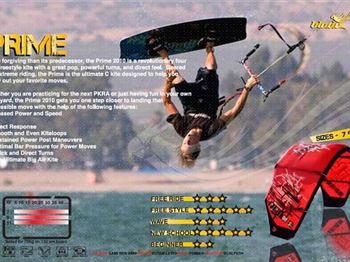 Blade Kites 2010 Product Release - Kitesurfing News