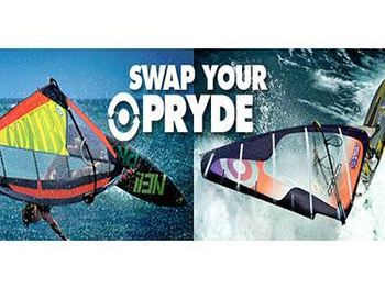 The Swap Shop - Win a new rig in exchange for your old one from NeilPryde - Windsurfing News