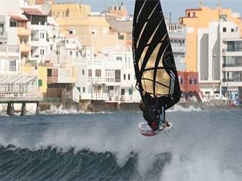 British Beef Meets Italian Flair - The OTC's talented wave shredder - Windsurfing News