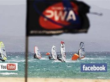 Join us on FB & YouTube - Keep up to date with all things PWA by joining our Fac - Windsurfing News