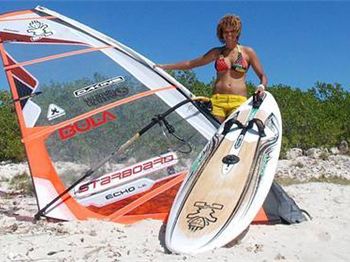 Sarah-Quita's New Sails - Gaastra sails have announced the signing of women's PW - Windsurfing News
