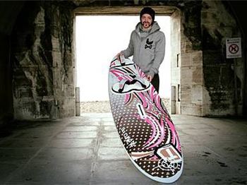 Hancock Hired - Tabou and Vandal snap up the British Wave Champion - Windsurfing News