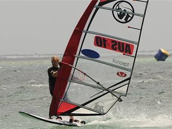Jesper Signs With KA - Slalom racer - Windsurfing News