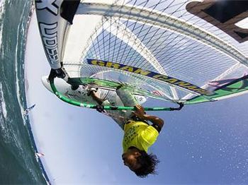 Ceballos On Mistral - Top PWA wave sailor and Canarian based ripper - Windsurfing News