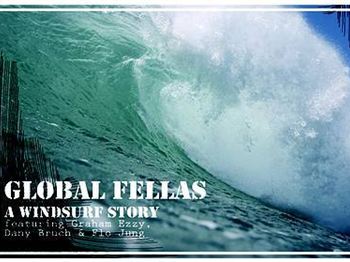 Global Fellaz - Flo Jung has released his latest film - Windsurfing News